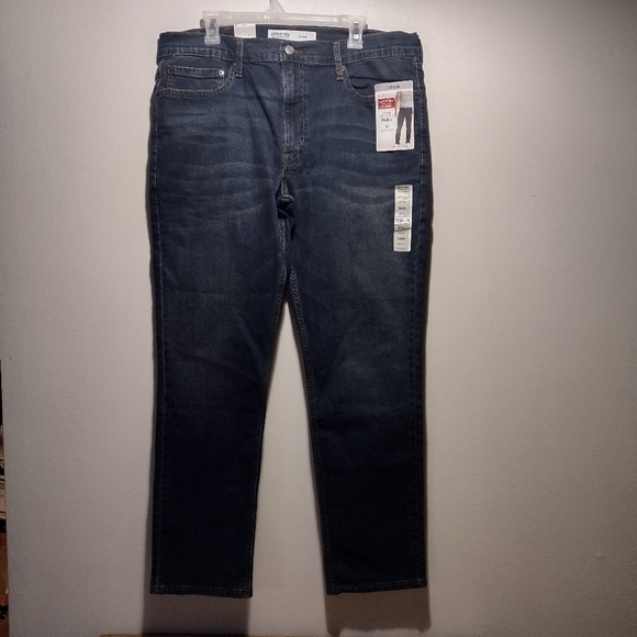 Levi Strauss Signature Super Flex Slim Fit Jeans - Picture 10 of 13